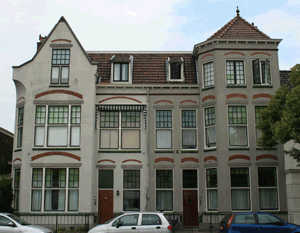 Leiden Hoge Rijndijk 8 en 10